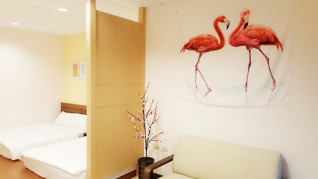 Wei Yu Building 1|Close to Shennong Street-和室四人房-3