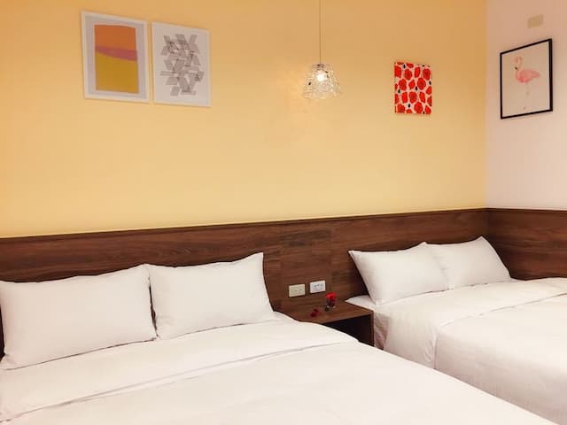 Wei Yu Building 1|Close to Shennong Street-和室四人房-2