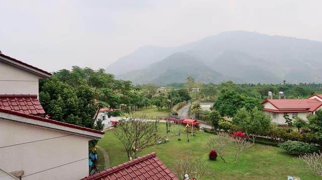 屏東幸福莊園民宿 | 免費停車、美味早餐-八人雙衛通舖套房-6