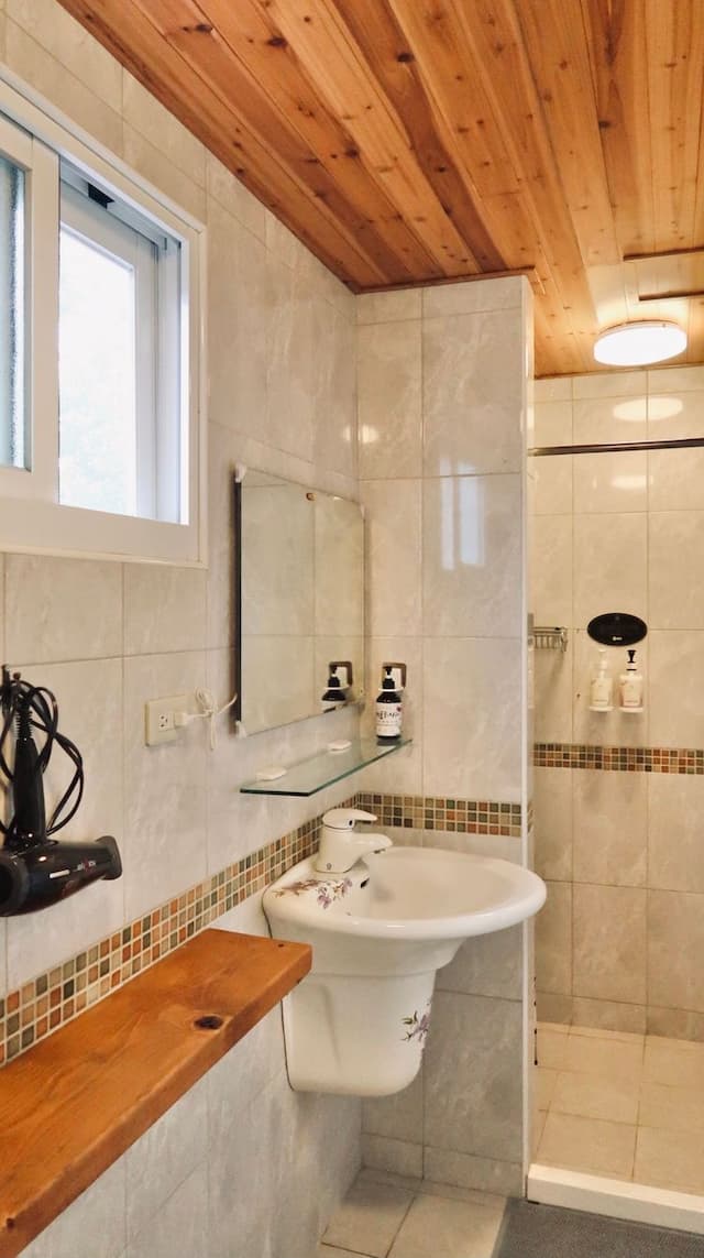 屏東幸福莊園民宿 | 免費停車、美味早餐-景觀雙人套房-3