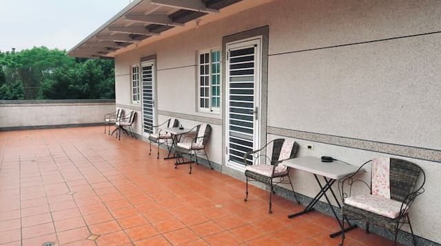 屏東幸福莊園民宿 | 免費停車、美味早餐-景觀雙人套房-5