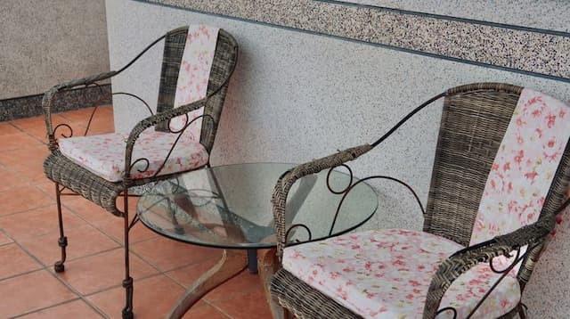 屏東幸福莊園民宿 | 免費停車、美味早餐-景觀雙人套房-7