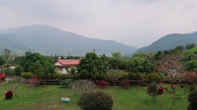 屏東幸福莊園民宿 | 免費停車、美味早餐-景觀雙人套房-6