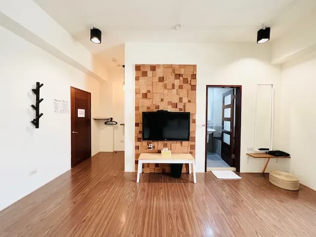 日安艸木公寓(環境友善民宿)-標準四人房-附浴缸-2、5-4