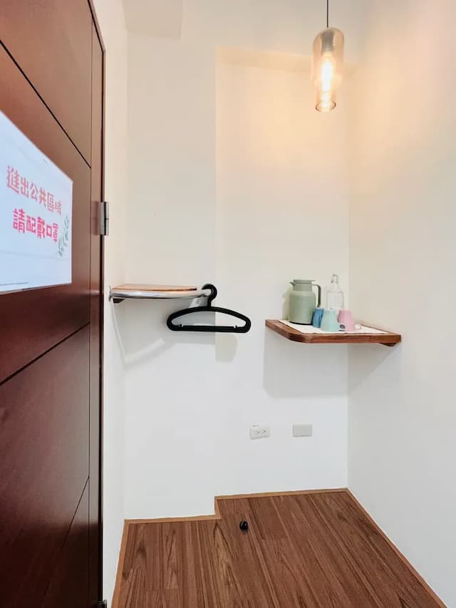 日安艸木公寓(環境友善民宿)-標準四人房-附浴缸-2、5-3