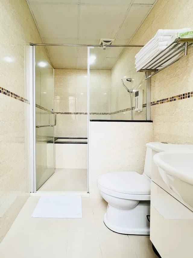 日安艸木公寓(環境友善民宿)-標準四人房-附浴缸-2、5-6