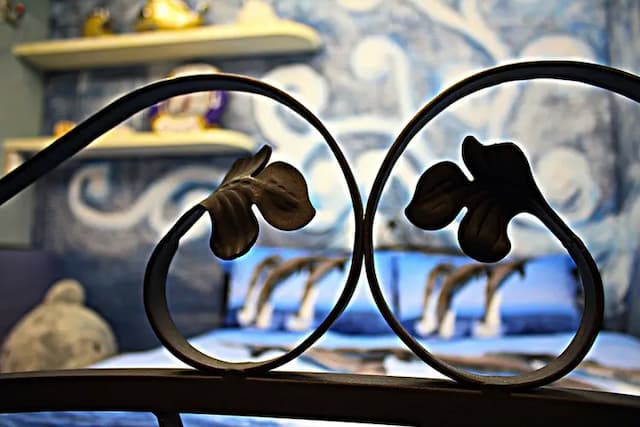 3D Sunflower Embossed B&B-Deluxe Relief Double Room-11