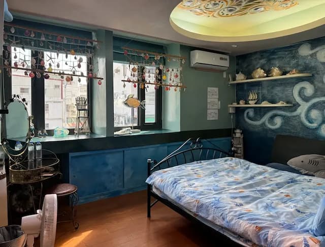 3D Sunflower Embossed B&B-Deluxe Relief Double Room-1