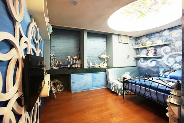 3D Sunflower Embossed B&B-Deluxe Relief Double Room-5