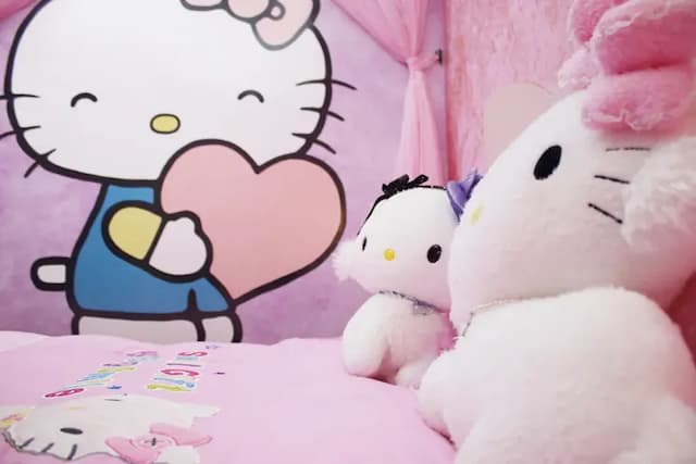 3D Sunflower Embossed B&B-Relief Double Room-11