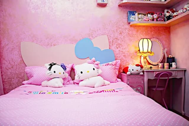 3D Sunflower Embossed B&B-Relief Double Room-8