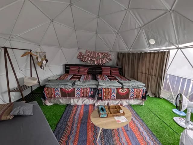 貝德拉蔓露營區 | 一泊三食豪華露營-【懶人露營】C 球屋|2~5人-5