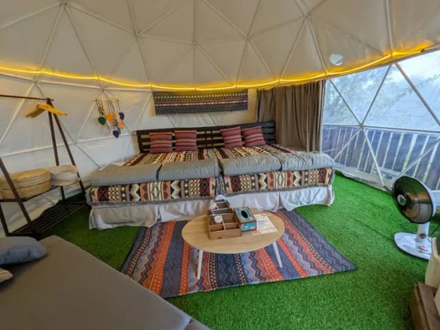 貝德拉蔓露營區 | 一泊三食豪華露營-【懶人露營】C 球屋|2~5人-2