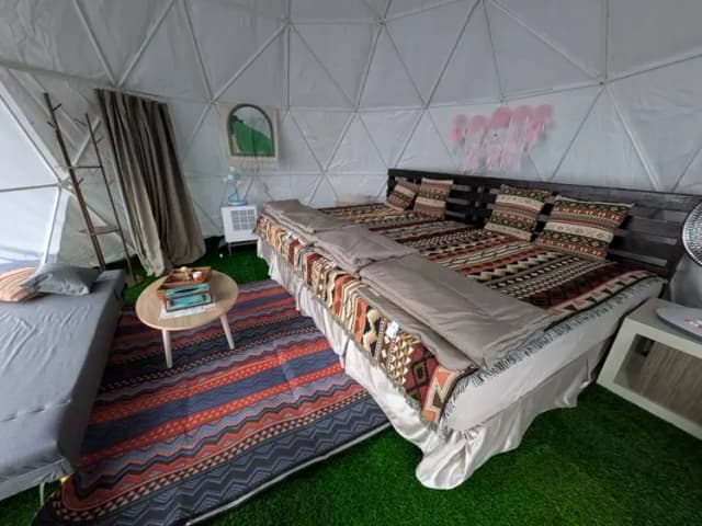 貝德拉蔓露營區 | 一泊三食豪華露營-【懶人露營】C 球屋|2~5人-4