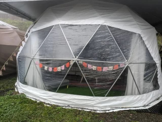 貝德拉蔓露營區 | 一泊三食豪華露營-【懶人露營】C 球屋|2~5人-12