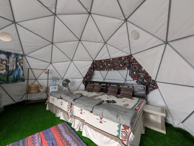 貝德拉蔓露營區 | 一泊三食豪華露營-【懶人露營】C 球屋|2~5人-6