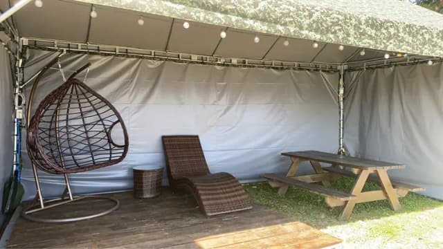 貝德拉蔓露營區 | 一泊三食豪華露營-【懶人露營】C 球屋|2~5人-8