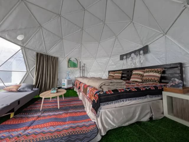 貝德拉蔓露營區 | 一泊三食豪華露營-【懶人露營】C 球屋|2~5人-3