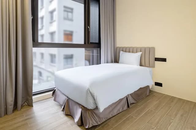 Wudi Hotel Taipei Hangzhou-Accessible Single Room--Breakfast included-2