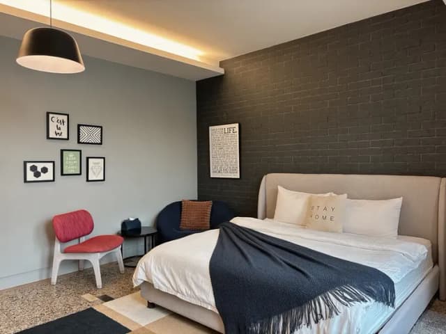 Nordic little happiness-Personalized Nordic Double Room-2