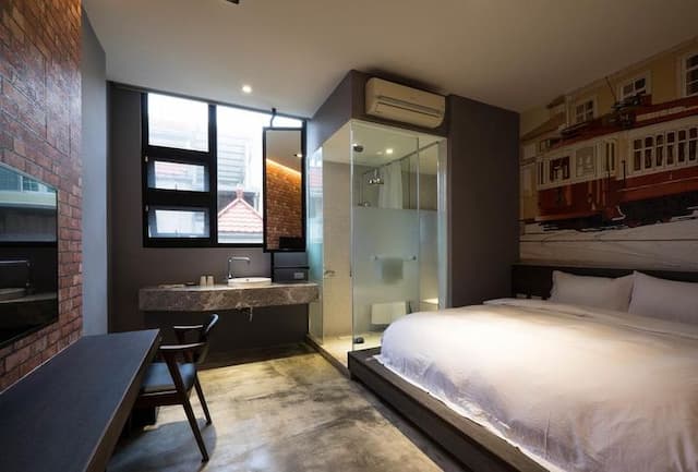 만만 비앤비 (Man Man B&B)-Economy double room-1