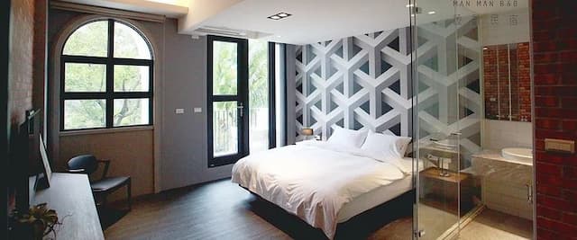 만만 비앤비 (Man Man B&B)-Deluxe Double Room | Balcony-1