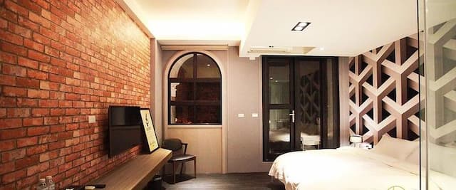 만만 비앤비 (Man Man B&B)-Deluxe Double Room | Balcony-2