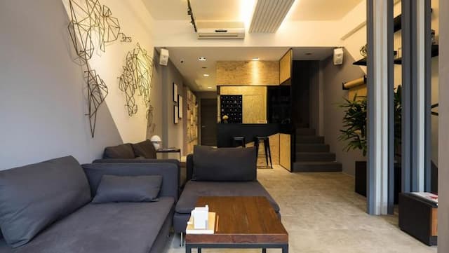 만만 비앤비 (Man Man B&B)-Deluxe Double Room | Balcony-6