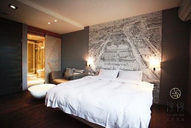 만만 비앤비 (Man Man B&B)-Deluxe double room | no pick room-1