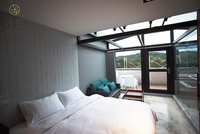 만만 비앤비 (Man Man B&B)-Glass house double room-6