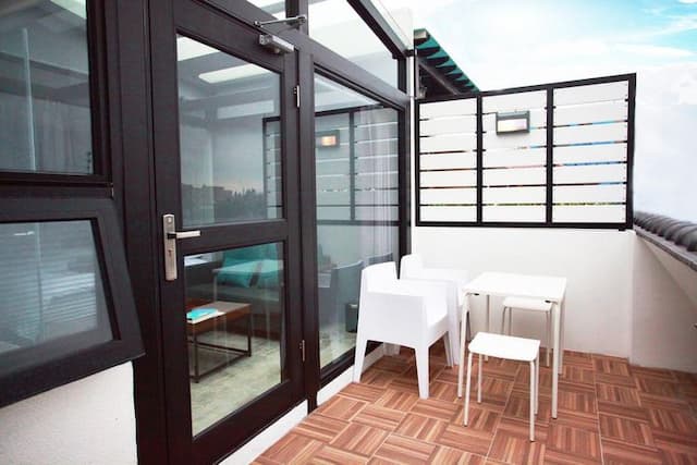 만만 비앤비 (Man Man B&B)-Glass house double room-2