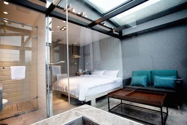 만만 비앤비 (Man Man B&B)-Glass house double room-1