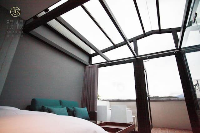 만만 비앤비 (Man Man B&B)-Glass house double room-4