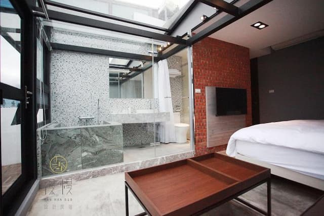 만만 비앤비 (Man Man B&B)-Glass house double room-5