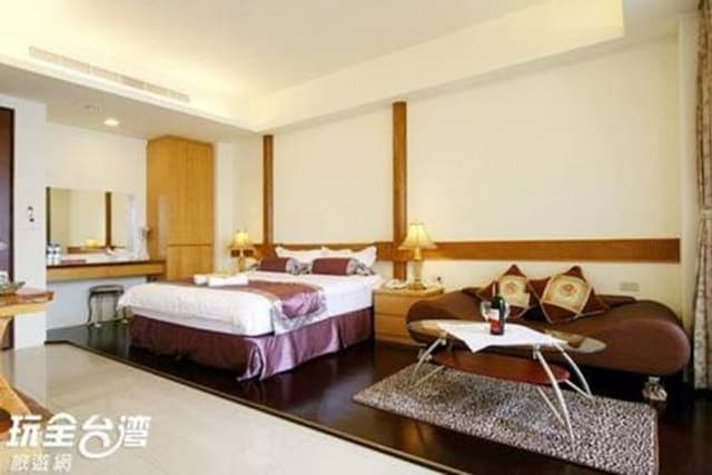 Minghu Bed and Breakfast-CAITI Double Room, Lake View-2