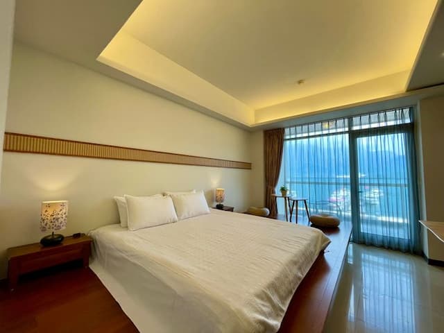 Minghu Bed and Breakfast-LI RI double room, Lake View-1