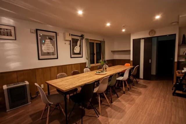 Max 15 people !! Susukino no.1 700 m / Odori ride 1 min / Wifi-BUIE South 3 It is a house near Sapporo city! BUIE South 3-5