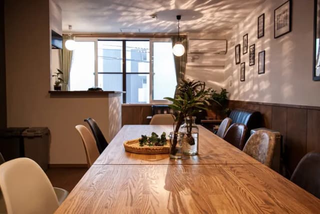 Max 15 people !! Susukino no.1 700 m / Odori ride 1 min / Wifi-BUIE South 3 It is a house near Sapporo city! BUIE South 3-7