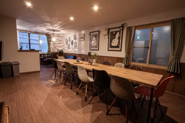 Max 15 people !! Susukino no.1 700 m / Odori ride 1 min / Wifi-BUIE South 3 It is a house near Sapporo city! BUIE South 3-1