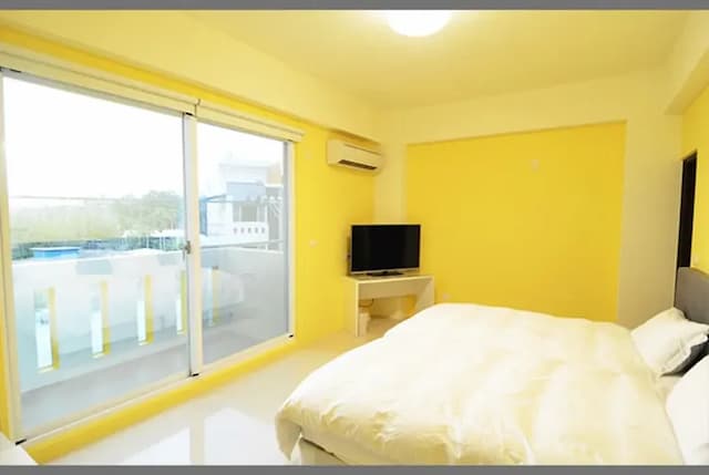 京棧興盛民宿|近市區交通方便-雙人房-1