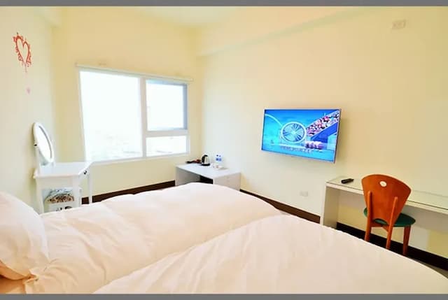 京棧興盛民宿|近市區交通方便-雙人房-5