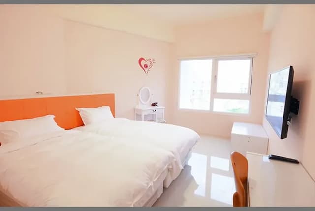 京棧興盛民宿|近市區交通方便-雙人房-2