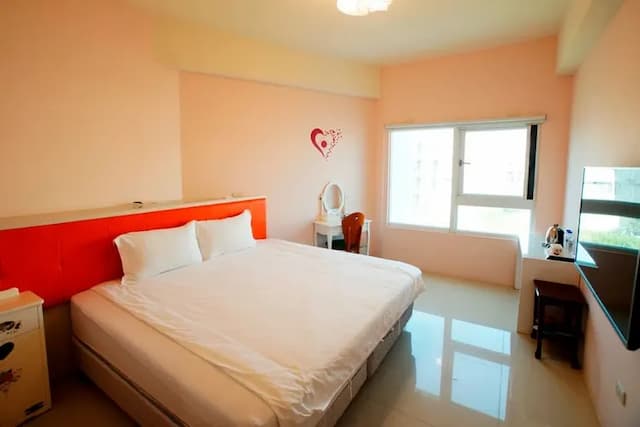 京棧興盛民宿|近市區交通方便-雙人房-3