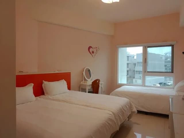 京棧興盛民宿|近市區交通方便-三人房-1