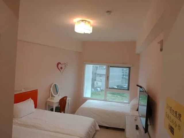 京棧興盛民宿|近市區交通方便-三人房-2