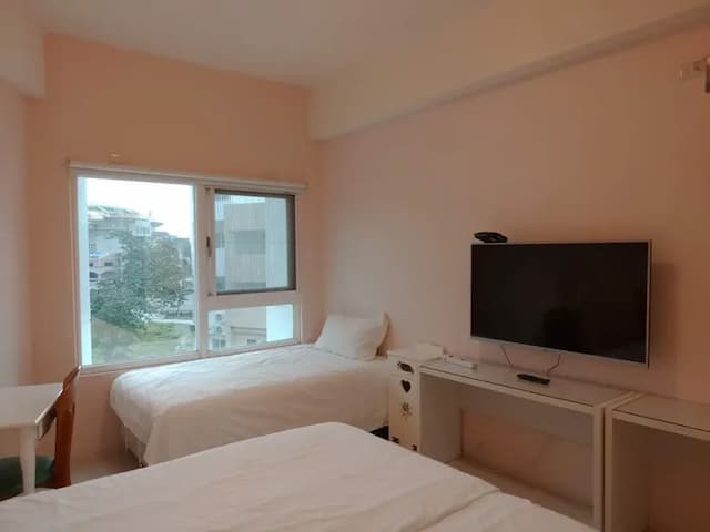 京棧興盛民宿|近市區交通方便-三人房-5