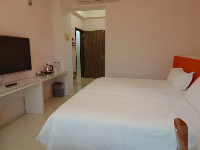 京棧興盛民宿|近市區交通方便-三人房-4