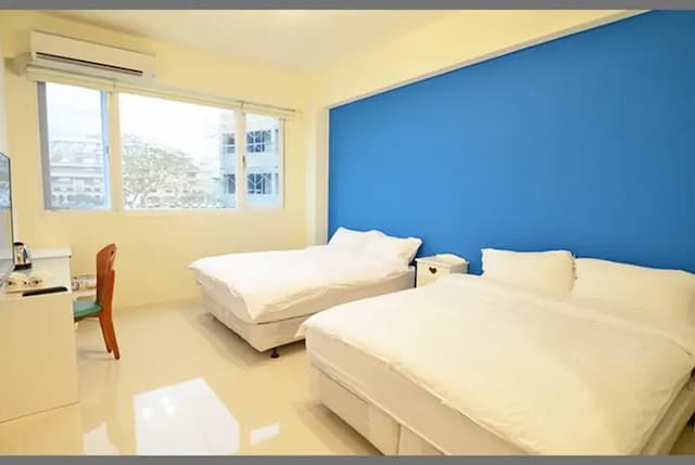 京棧興盛民宿|近市區交通方便-四人房-2