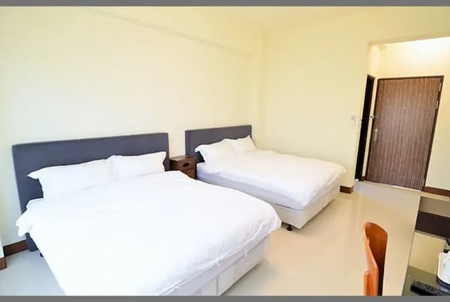 京棧興盛民宿|近市區交通方便-四人房-4