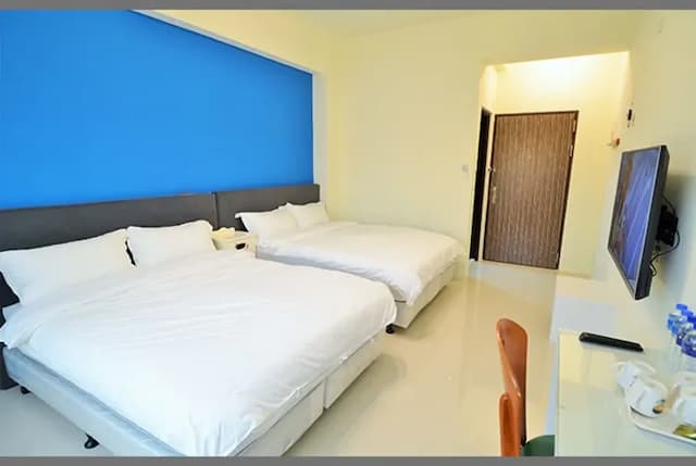 京棧興盛民宿|近市區交通方便-四人房-5